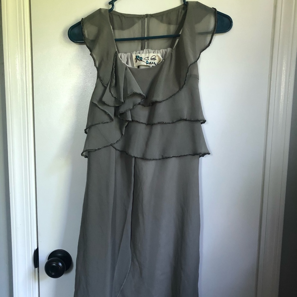 Olive Green Dress